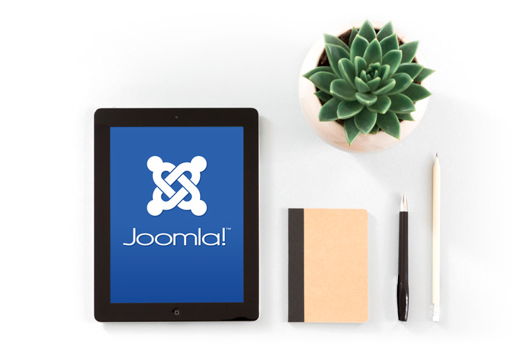 página web con joomla