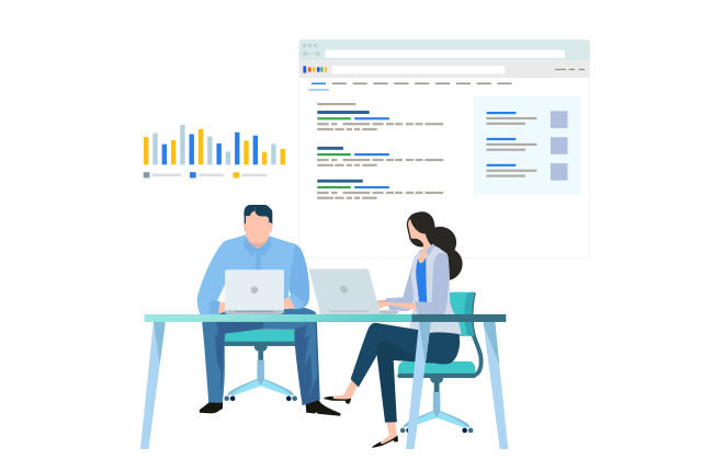 grafico posicionamiento buscadores