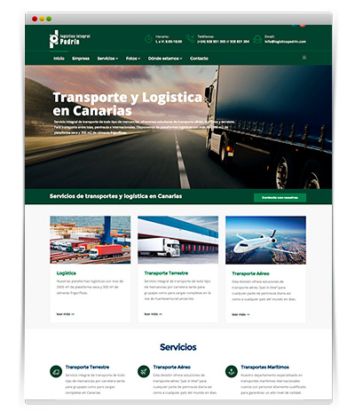 Diseño web con Joomla en Las Palmas