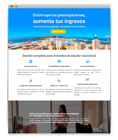 Diseño web con Wordpress