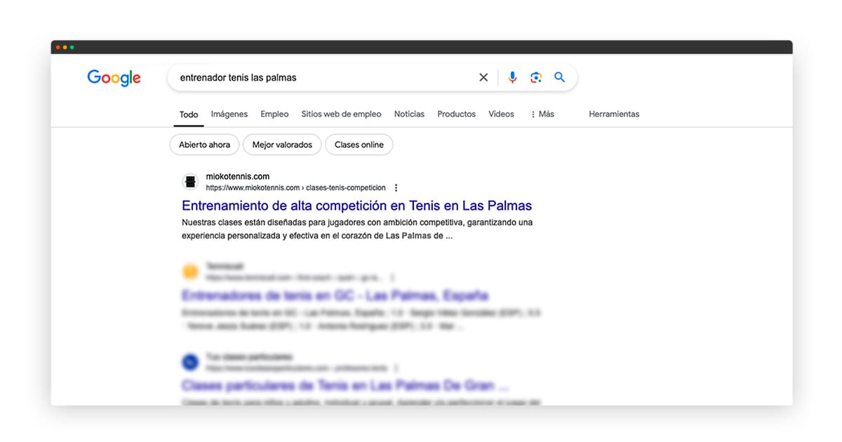 Diseño web con SEO Optimizado en Las Palmas