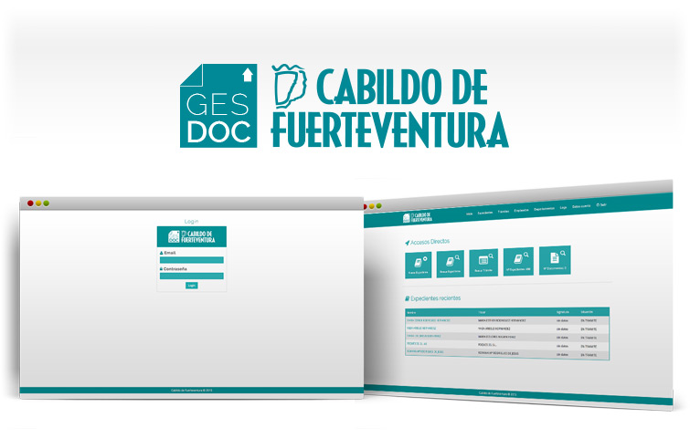 Desarrollo aplicacion web Cabildo de Fuerteventura