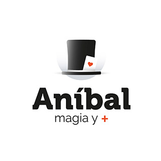 Aníbal Magia y + - Diseño de logo