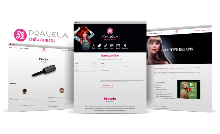 Pravela - Diseño Web Las Palmas