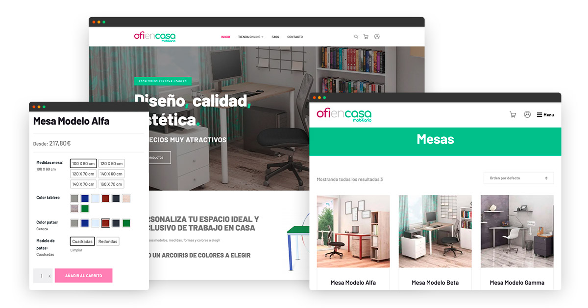 Diseño de Tienda online con WooCommerce