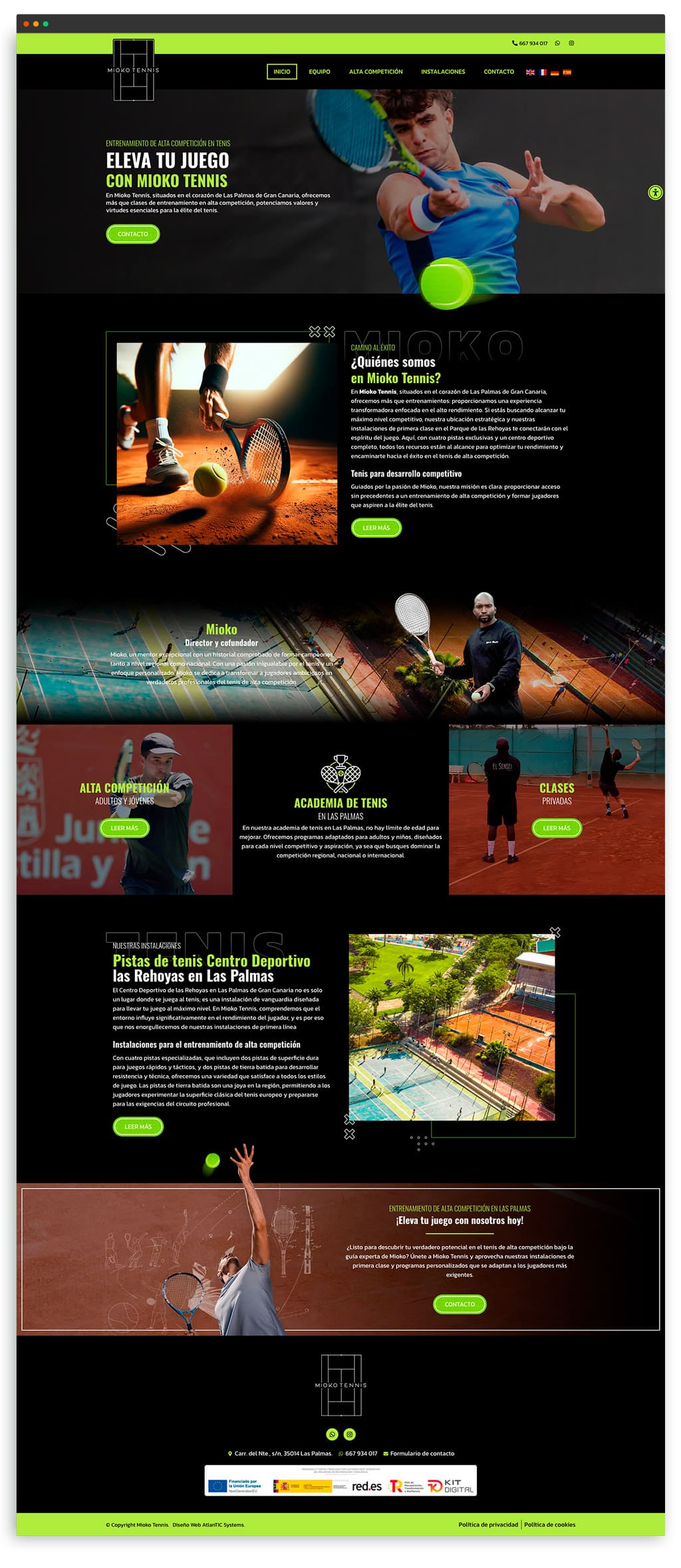 DISEÑO WEB IMPACTANTE