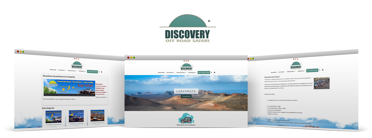 discovery safari web