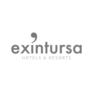 Exintursa Hotels & Resort - Diseño web a medida