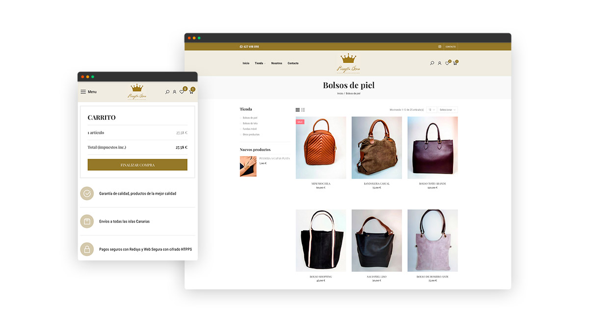 Crear tienda online con prestashop