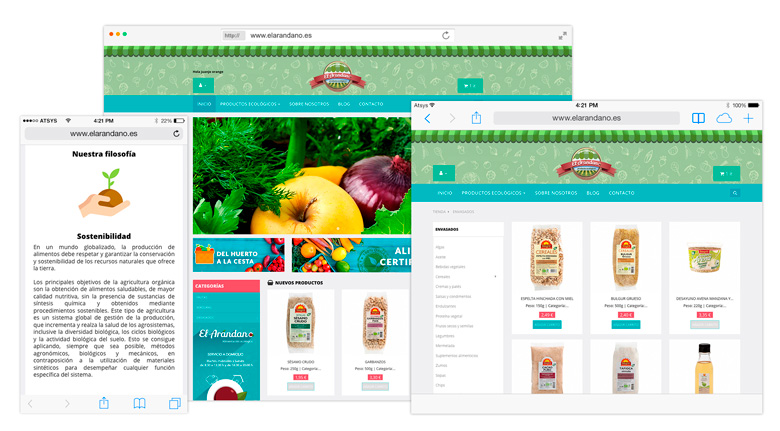 Diseño de tienda online con prestashop en las palmas