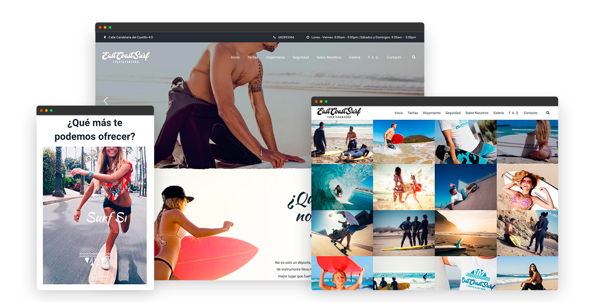 diseño web en wordpress en fuerteventura