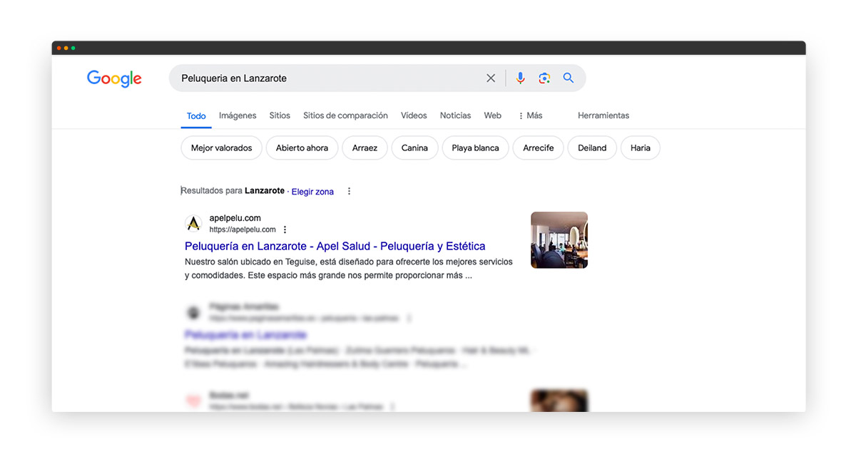 Diseño Web en Lanzarote