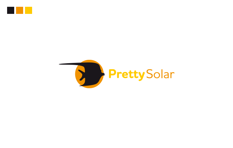 Diseño de Logotipo Pretty Solar
