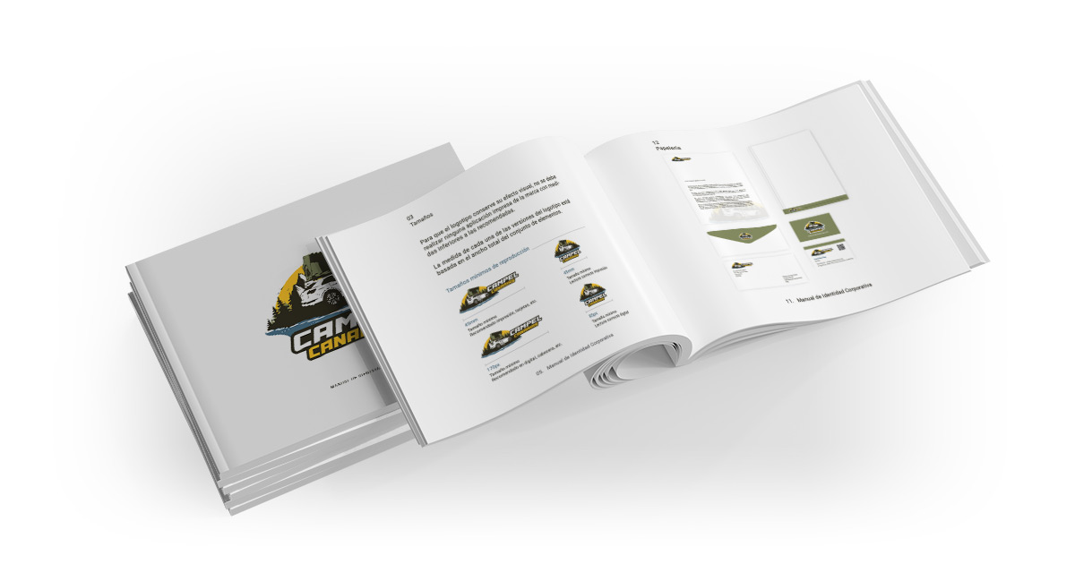 Branding y manual de identidad corporativa