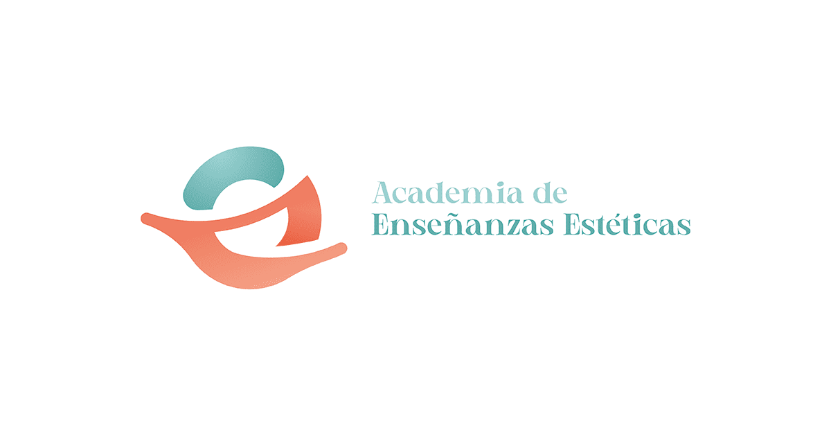 Diseño de logo de Academia de Enseñanzas Estéticas