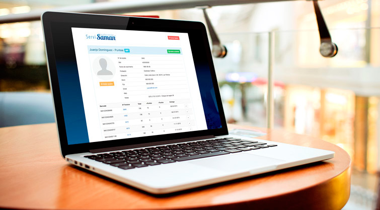 Servisaman - Aplicación web