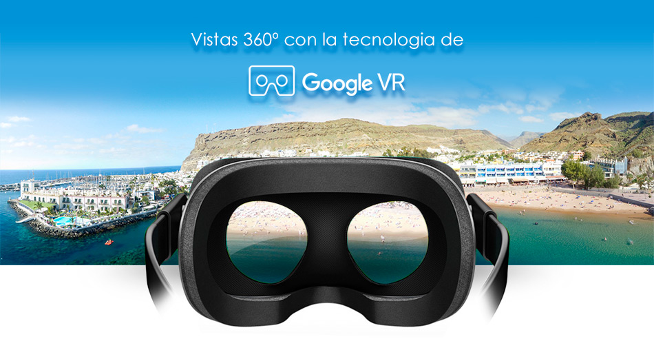 Vistas 360º Google VR Mogán