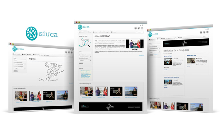 Diseñi web de Siuca