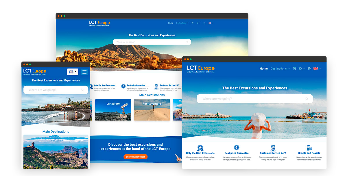 LowCostTours Europe - Diseño y Programación Web a Medida
