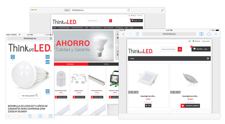 ThinkinLED - Tienda Online Canarias