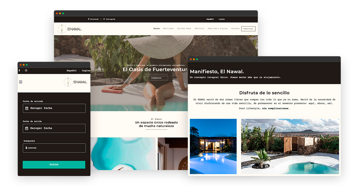 Diseño web a medida en Fuerteventura