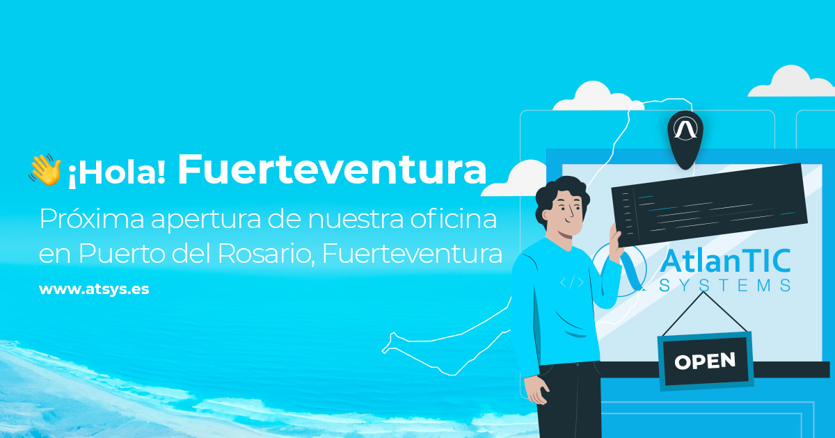 Inauguramos nuestra nueva sede en Fuerteventura - Diseño Web - Posicionamiento Web - Diseño Gráfico