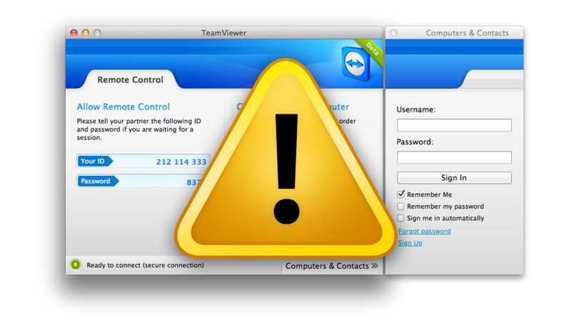 TeamViewer - Software de asistencia remota comprometido por Hackers 